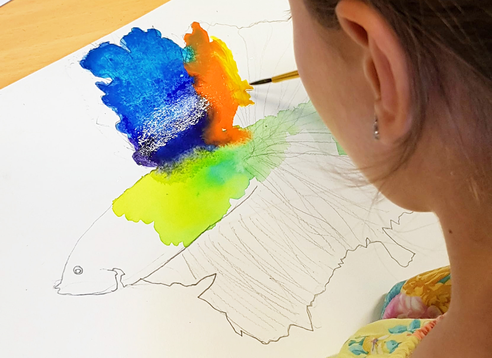 Cours de dessin & peinture enfants