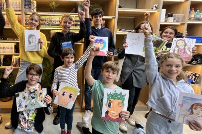 Cours de dessin pour enfants et adolescents à Lausanne