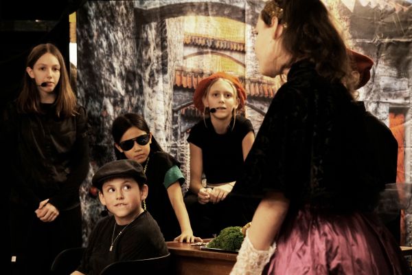Cours de comédie musicale pour enfants et adolescents