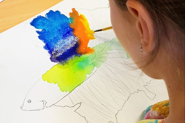 Cours de dessin et peinture enfants et adolescents